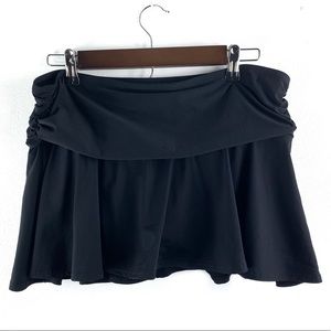 Lands End Swim Skort Size 14